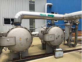 吳江新（xīn）達印染廠廢水處理項目