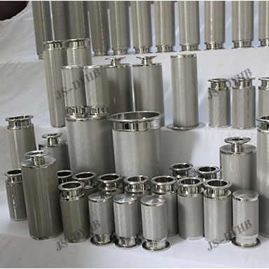 不鏽鋼燒結網濾芯