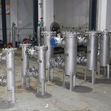 高低籃式過濾器