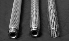 不鏽鋼燒結氈折疊（dié）濾（lǜ）芯